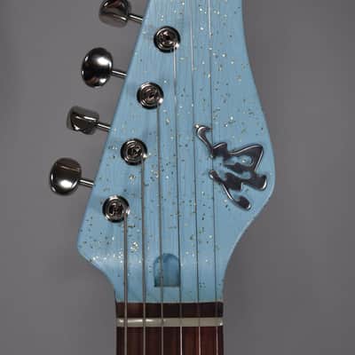 2023 Williams Guitars USA DanTana Sonic Blue w/Gig Bag image 15