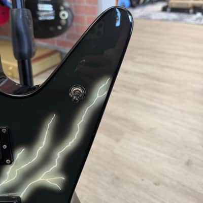 Dean Dimebag Black Bolt ML image 7