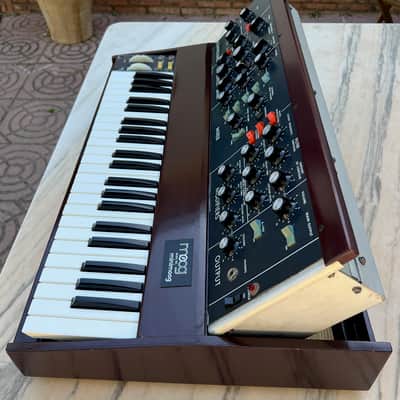 Jethro Tull's Moog Minimoog Model D (owned by David Palmer) image 3