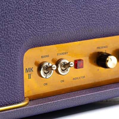 Marshall 1959LTD Super Lead 100W Head — 1994 Purple Jimi Hendrix Edition image 5