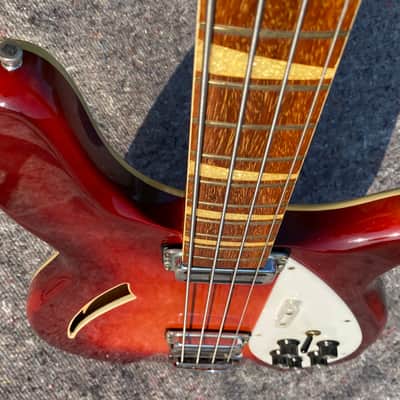 Rickenbacker 4005 1968 - Fireglo image 4