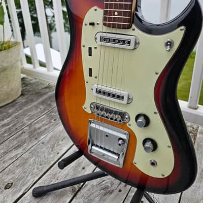 1966 Yamaha SG-2 - Sunburst image 8