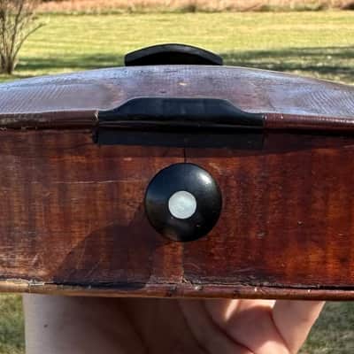 Old Mathias Albani label Violin 4/4 *Watch Video image 16