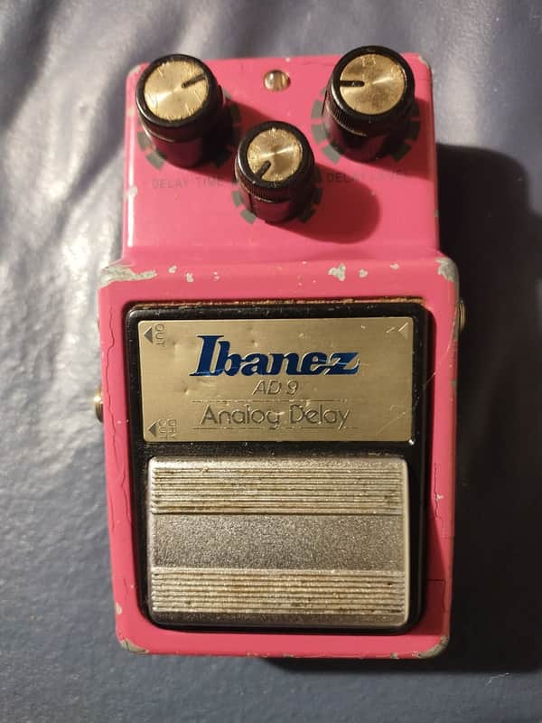 Ibanez AD-9 Analog Delay