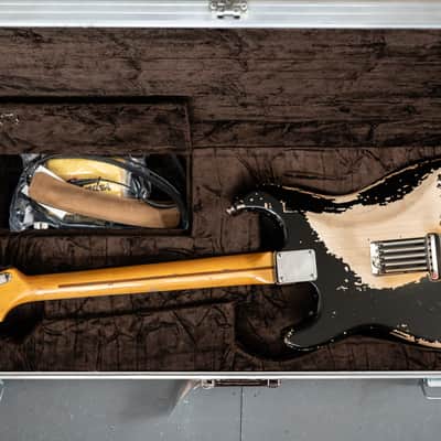 2006 Dennis Galuszka Fender Custom Shop Tribute Series 'BLACKIE' Eric Clapton Stratocaster image 14