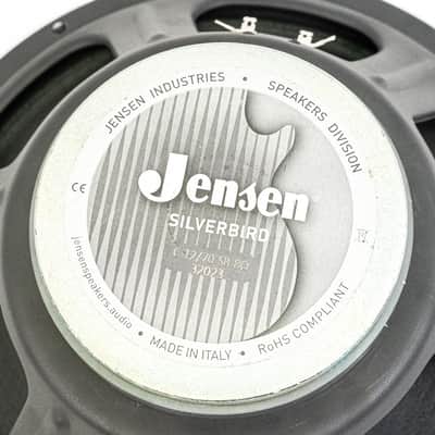 Jensen C12/70 Silverbird 12" Guitar Speaker 8 Ohm 70W Mint Condition image 2
