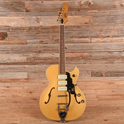 Guild Newark St. Collection Starfire I Jet 90 Satin Gold image 4