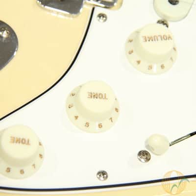 Fender Custom Shop 2023 TMS 1968 Stratocaster Deluxe Closet Classic Aged Vintage White image 9