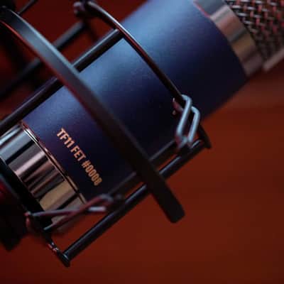 Telefunken TF11 Large Diaphragm Cardioid Condenser Microphone image 3