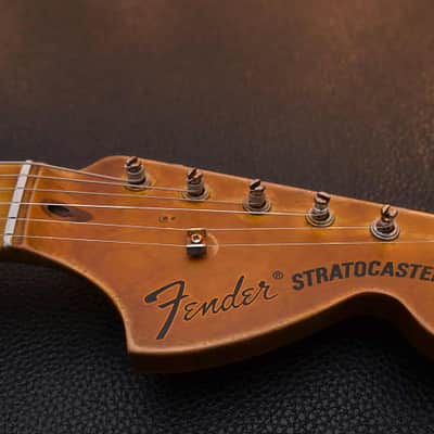 American Fender Stratocaster Relic Vintage White Texas Specials image 20