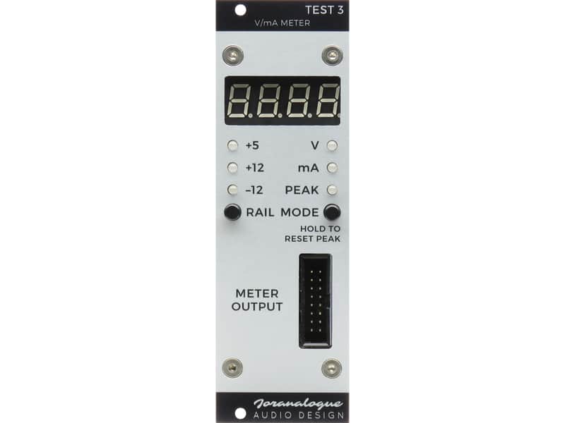 JORANALOGUE TEST 3 FULL DIY KIT + FACEPLATE : BRAND NEW :  [DETROIT MODULAR] image 1