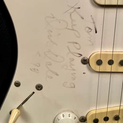 Dick Dale - 1980s Japanese lefty Fender Strat image 4