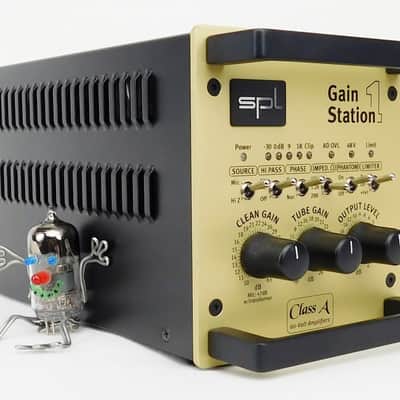 SPL Gainstation 1 AD Preamp + Digital Option + Top Zustand + 1.5 Jahre Garantie image 1