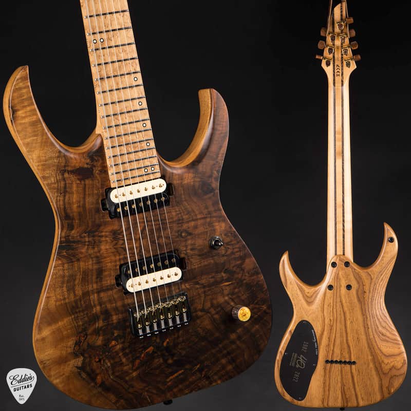 2022 - Mayones Duvell Elite 7 Figured Walnut - 40th Anniversary #7 of 40 image 1