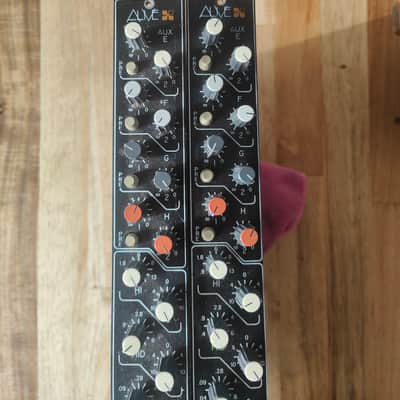 Harrison Audio Alive console strip PAIR 1970's 1970's - Black image 4