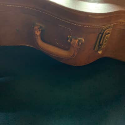 D'Angelico New Yorker 1954 Amber Sunburst w/original Lifton hardshell case image 24