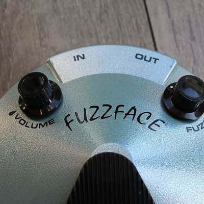 DUNLOP "JHF1 Jimi Hendrix Signature Fuzz Face Blue" image 3