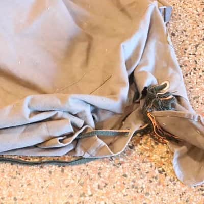 Canvas Djembe Drum Bag Backpack image 3