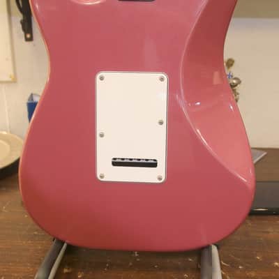 1995 Burgundy Mist Fender Limited Edition USA American Strat Stratocaster image 12