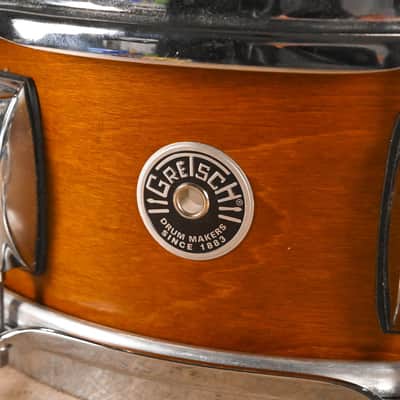 Gretsch Brooklyn Poplar 5"x14" Snare (Modified w/ Trigger + Mesh Head) CG01US2 image 2