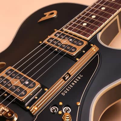 Duesenberg Starplayer TV - Black Velvet image 5