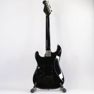 Mid 90s Yamaha STH-400R Super Strat Black w/ Hardshell Case, Humbuckers image 15