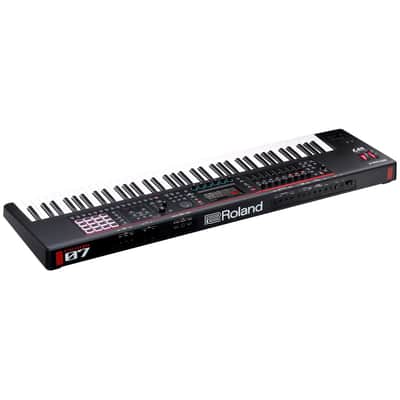 Roland FANTOM-07 76-Key Synthesizer Keyboard image 3