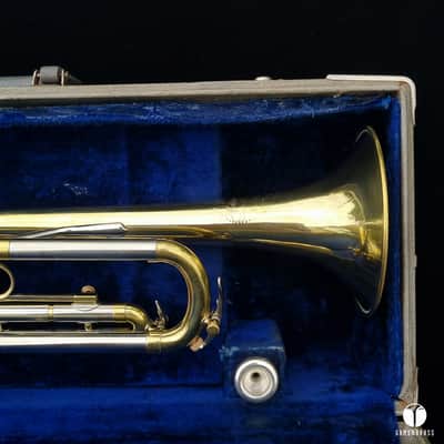 1941 The Martin Committee Handcraft   trumpet case mouthpiece gamonbrass image 6