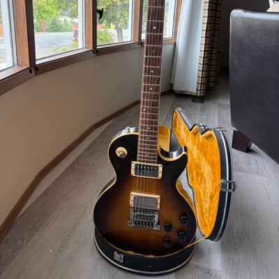 Immagine Gibson  Les Paul studio 1980s - Sunburst - 2