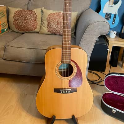 Simon & Patrick S&P 6 Spruce 2002 - Solid spruce top, laminated cherry back and sides. image 7