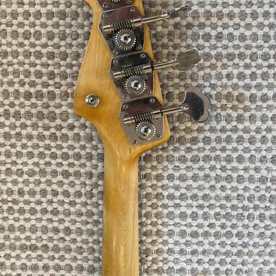 Fender Power Jazz MIJ 1980s - White image 9