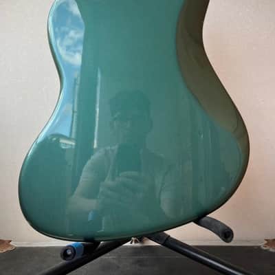 RARE 2014 Fender Johnny Marr Signature Jaguar Sherwood Green w/OHC + Case Candy & Tags Only 250 Made image 10