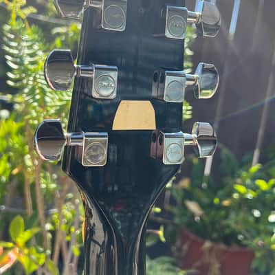 Fender Flame Standard 1986 - 1987 - Black image 10