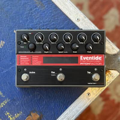 Eventide Pitch Factor Harmonizing & Pitch Shifting Pedal image 1