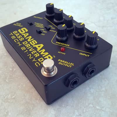 Tech 21 Sansamp Bass Driver D.I. 1994 - 2016 - Black image 8