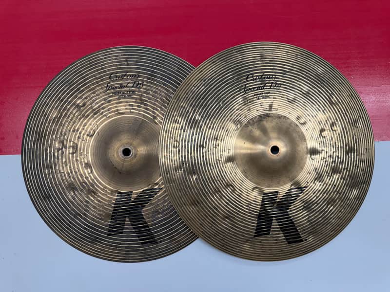 Zildjian 14" K Custom Special Dry Hi-Hat Cymbals (Pair) image 1
