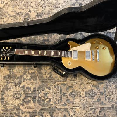 Gibson Les Paul ‘50’s Standard 2021 - Goldtop image 14