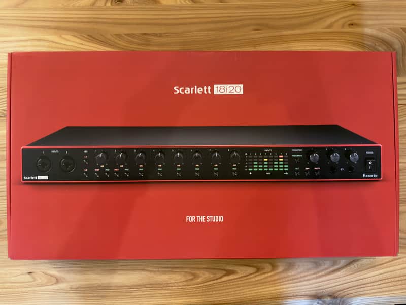 Focusrite Scarlett 18i20 3rd Gen USB Audio Interface image 1