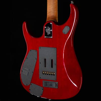 Ernie Ball Music Man JP15 Lava Burst Flame Willcutt Limited (308) image 2