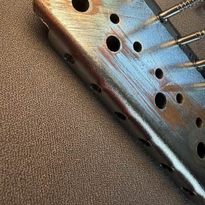 Fender Vintage Stratocaster Tremolo Bridge Plate w/ Screws and Springs 60’s image 6