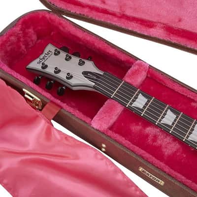 Gator Cases Vintage Brown Case fits Gibson Melody Maker Guitars image 7