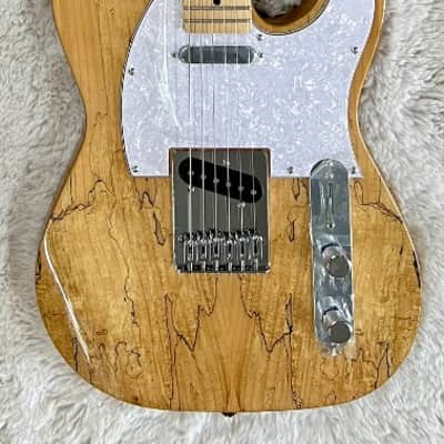 Michael Kelly Model MK53SSPMRO 1953 T-Style Electric Guitar, Spalted Maple image 1