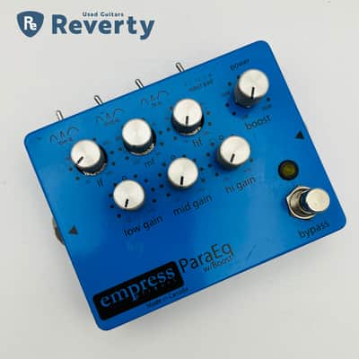 Empress ParaEQ with Boost | Reverb