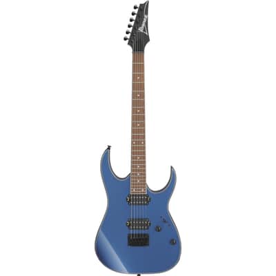 Ibanez Standard RG421EX-PBE Prussian Blue Metallic - Electric Guitar image 1