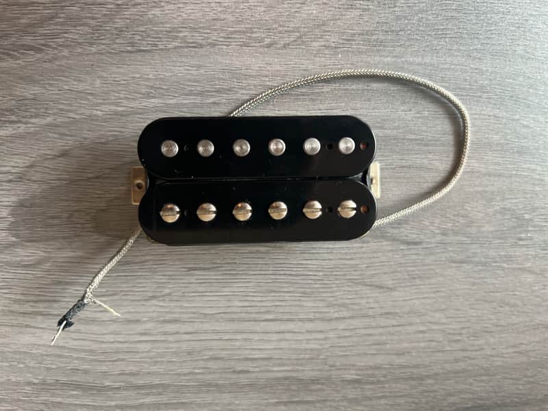 Gibson 496R Neck Humbucker - Black (≈1999 - 2-Conductor): image 1