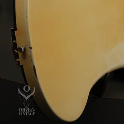 1979 Rickenbacker 4001 Bass White with RARE original CHECKERBOARD BINDING!!! image 16
