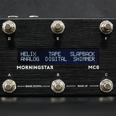 Morningstar MC6 MKII Midi Controller image 3