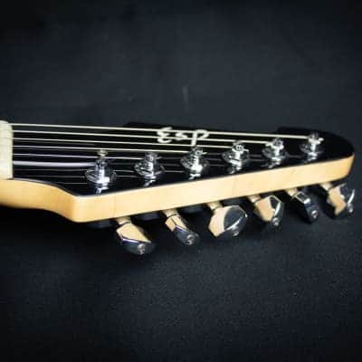 ESP Standard Phoenix-IIESP Standard Phoenix-II Japan Custom Shop 2009 Black w/ Case, Tags & Manuals. 2010 - 2013 Black image 11