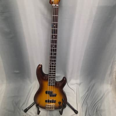 Fender Contemporary Precision Bass Lyte MIJ 1989 - 1994 - Violin Burst image 1