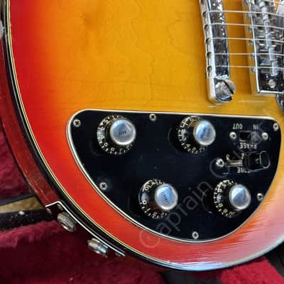 1976 Gibson - Les Paul Recording Sunburst - ID 5726 image 4
